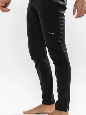 Craft Core Glide Pants Men’s Small NWT Ventair Wind Nordic Training Black